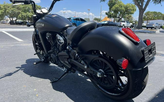 2021 Indian Motorcycle® Scout® Bobber ABS Thunder Black Smoke