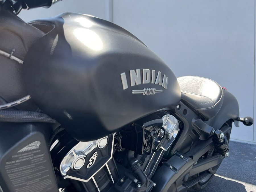 2021 Indian Motorcycle® Scout® Bobber ABS Thunder Black Smoke