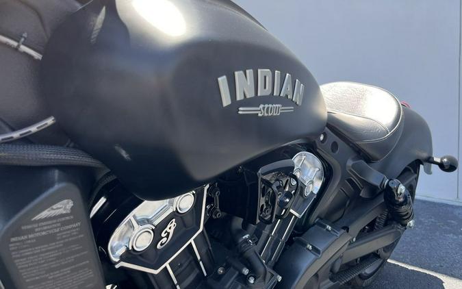 2021 Indian Motorcycle® Scout® Bobber ABS Thunder Black Smoke