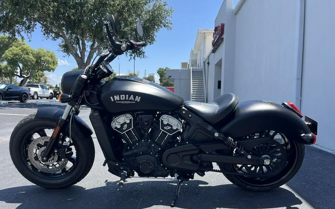 2021 Indian Motorcycle® Scout® Bobber ABS Thunder Black Smoke