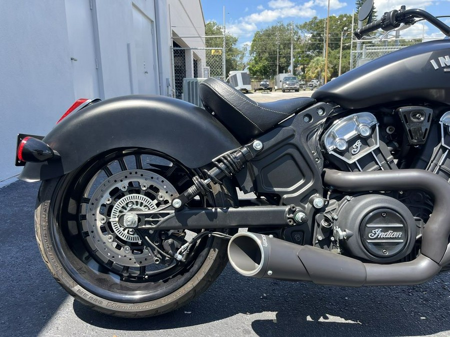 2021 Indian Motorcycle® Scout® Bobber ABS Thunder Black Smoke