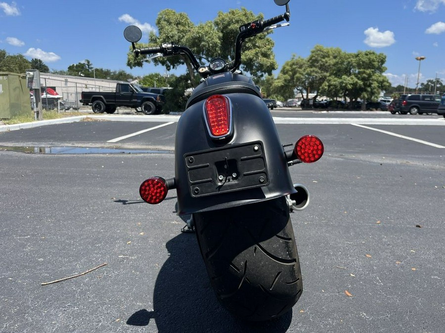 2021 Indian Motorcycle® Scout® Bobber ABS Thunder Black Smoke