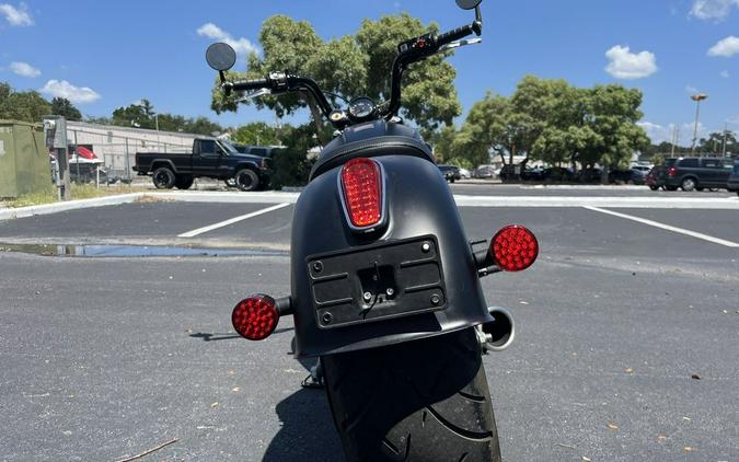 2021 Indian Motorcycle® Scout® Bobber ABS Thunder Black Smoke