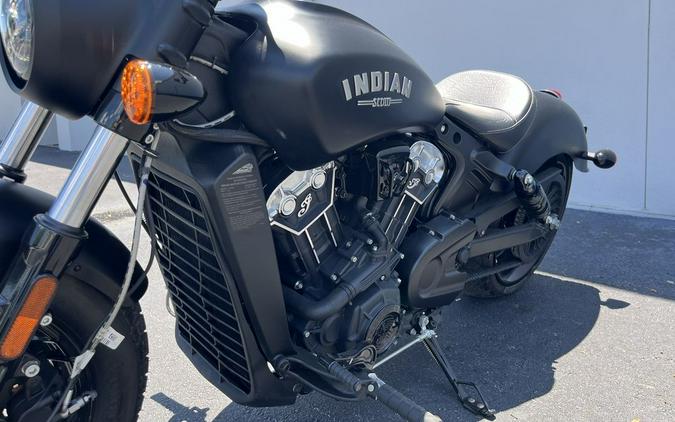 2021 Indian Motorcycle® Scout® Bobber ABS Thunder Black Smoke