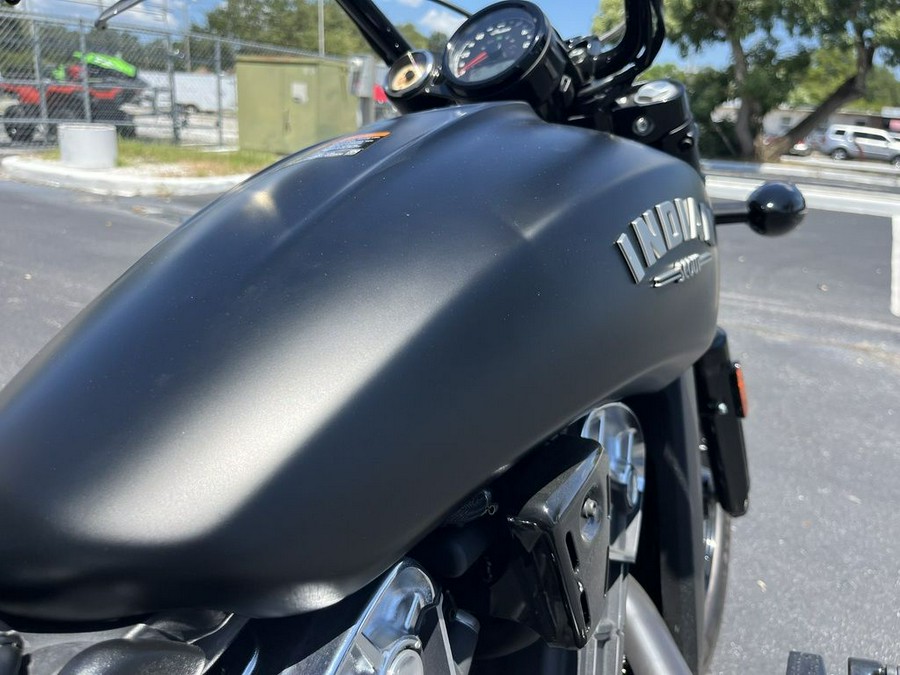 2021 Indian Motorcycle® Scout® Bobber ABS Thunder Black Smoke