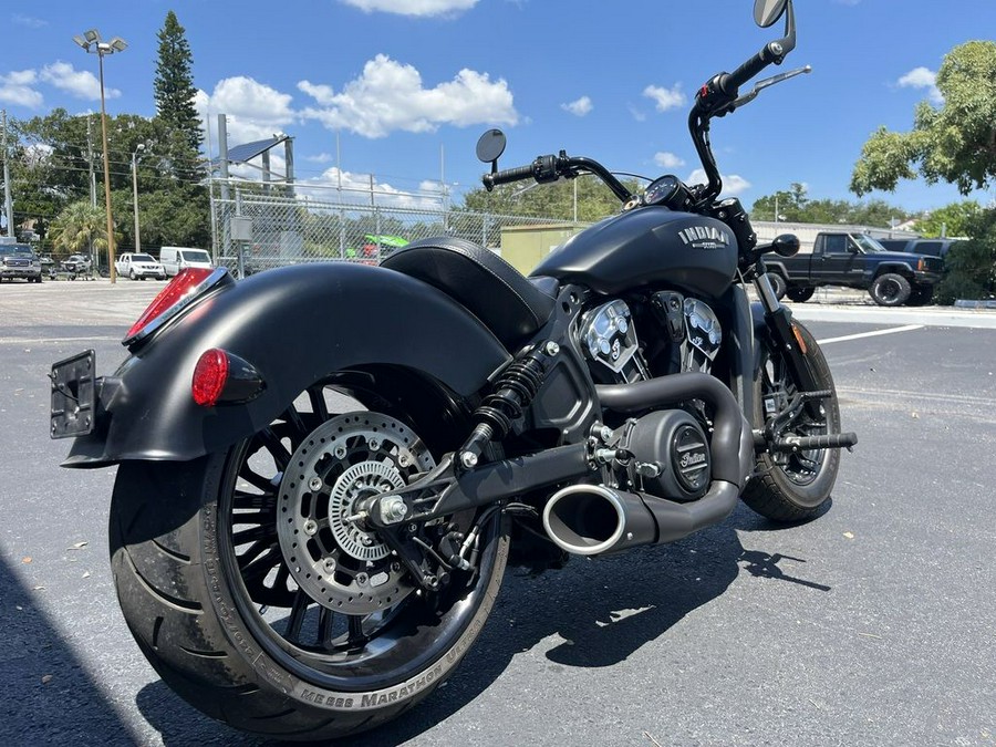 2021 Indian Motorcycle® Scout® Bobber ABS Thunder Black Smoke