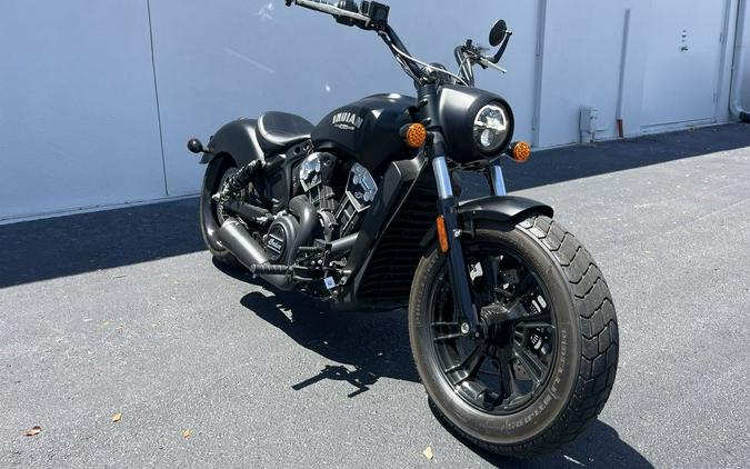 2021 Indian Motorcycle® Scout® Bobber ABS Thunder Black Smoke