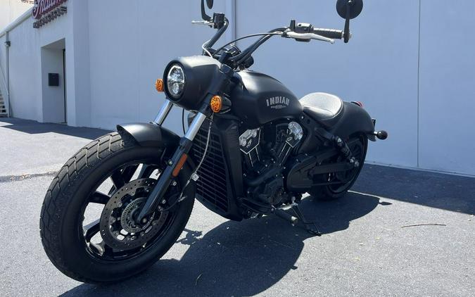 2021 Indian Motorcycle® Scout® Bobber ABS Thunder Black Smoke