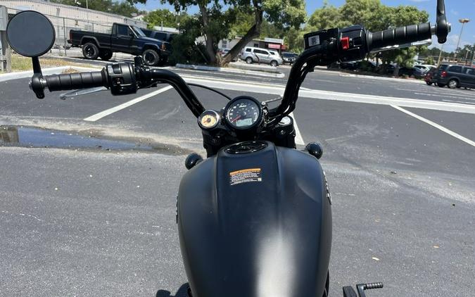 2021 Indian Motorcycle® Scout® Bobber ABS Thunder Black Smoke