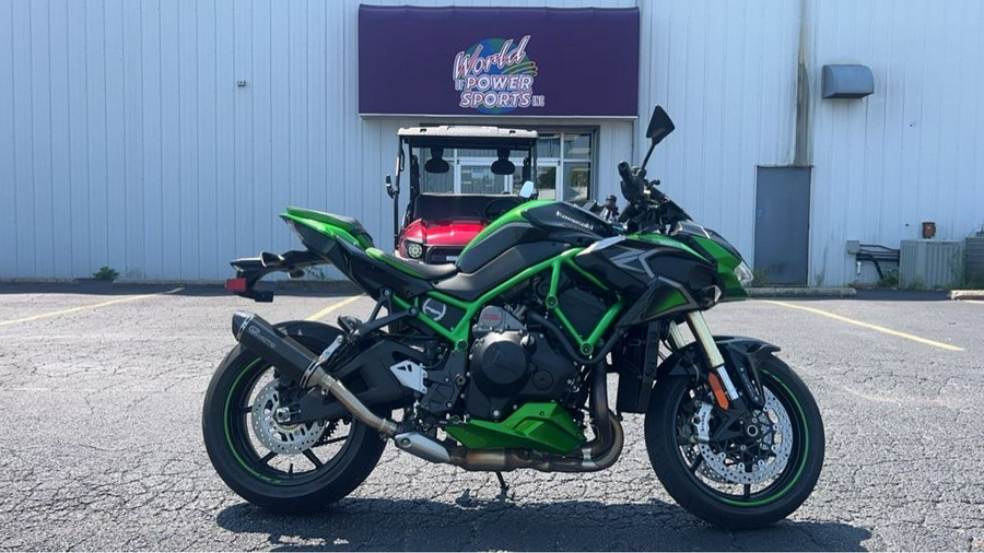 2021 Kawasaki Z H2™ SE