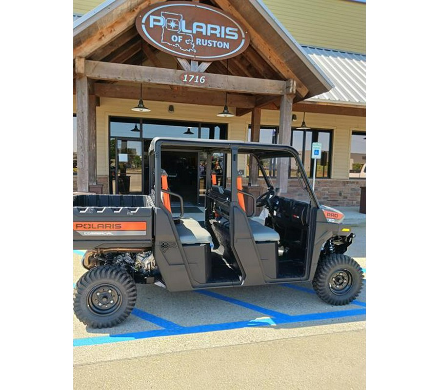 2025 Polaris Commercial Pro XD Full-Size Diesel Crew