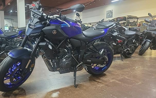 2025 Yamaha MT-07