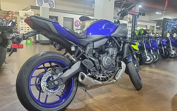 2025 Yamaha MT-07