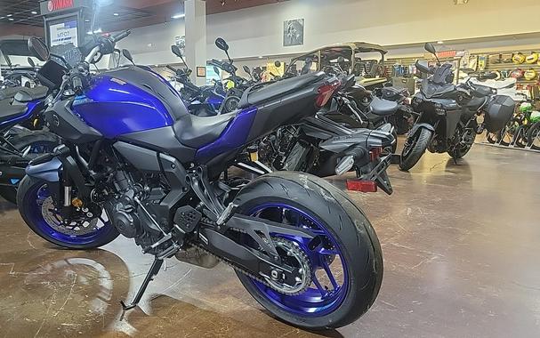 2025 Yamaha MT-07
