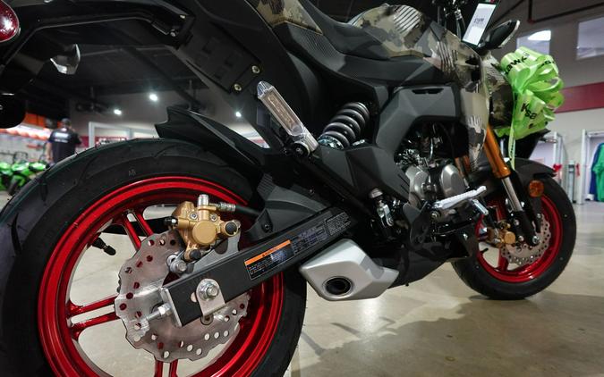 2025 Kawasaki Z125 Pro
