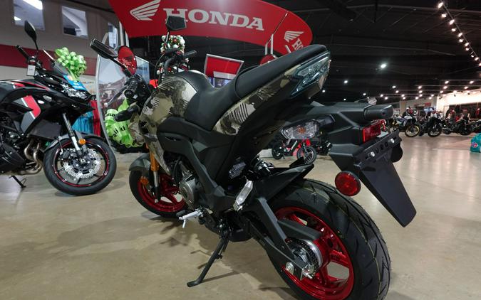 2025 Kawasaki Z125 Pro