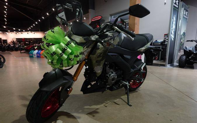 2025 Kawasaki Z125 Pro