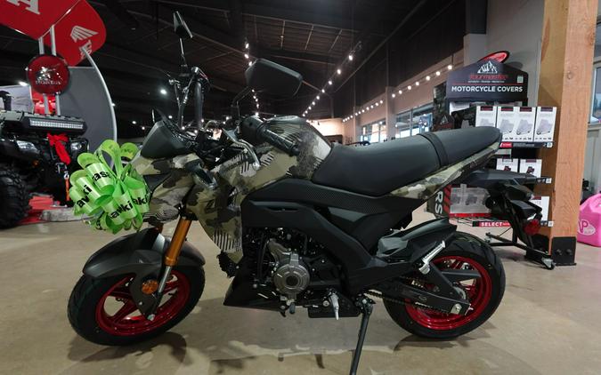 2025 Kawasaki Z125 Pro