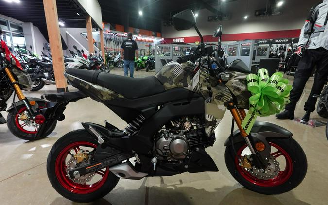 2025 Kawasaki Z125 Pro