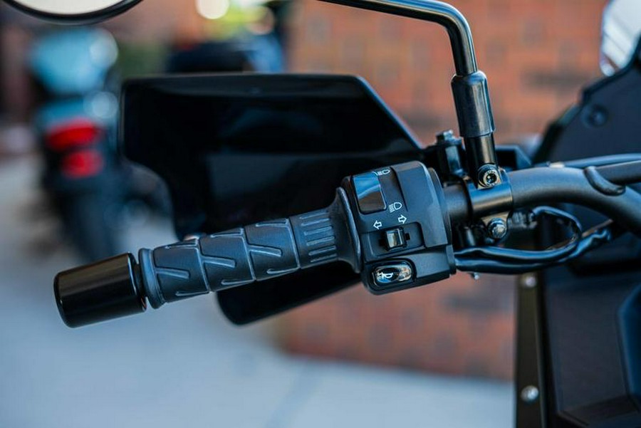 2025 Kawasaki KLR®650 S Metallic Matte Old School Green