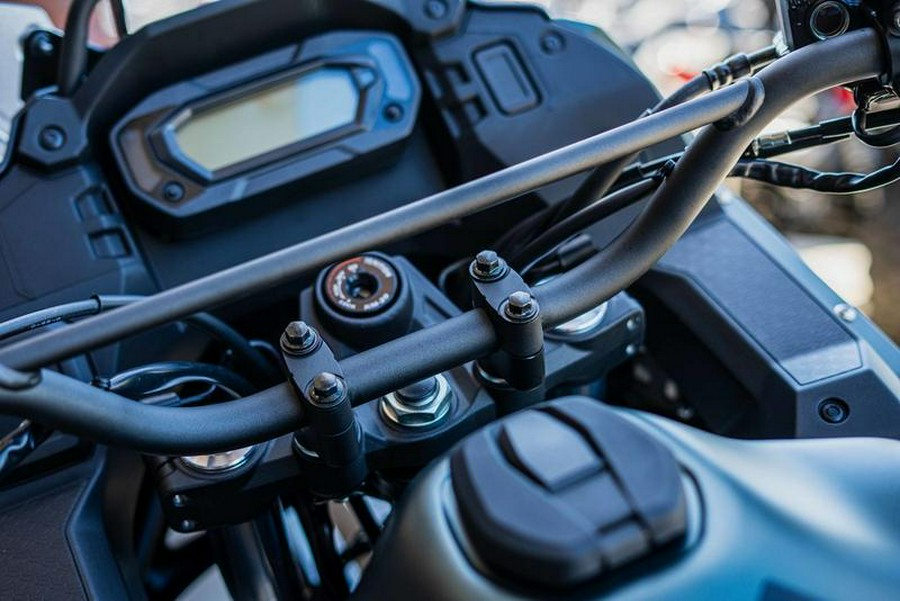 2025 Kawasaki KLR®650 S Metallic Matte Old School Green