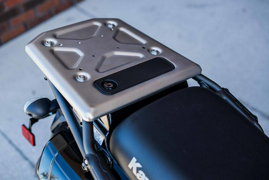 2025 Kawasaki KLR®650 S Metallic Matte Old School Green