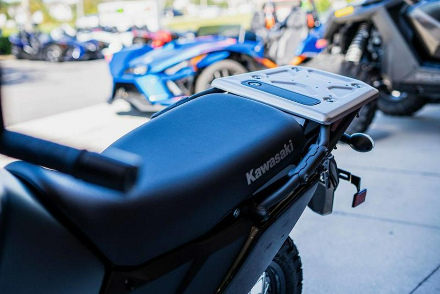 2025 Kawasaki KLR®650 S Metallic Matte Old School Green