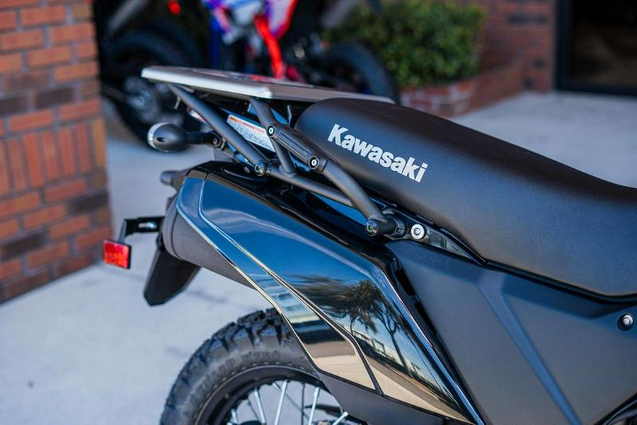 2025 Kawasaki KLR®650 S Metallic Matte Old School Green