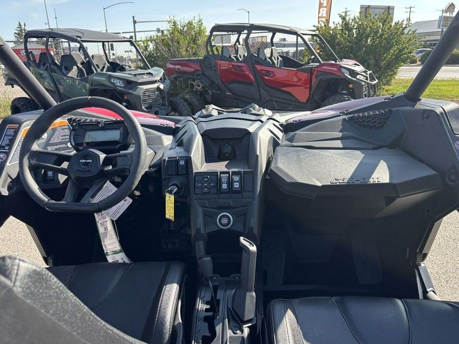 2025 Can-Am® Maverick X3 MAX RS Turbo Fiery Red & Hyper Silver