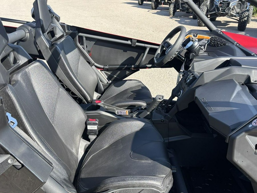 2025 Can-Am® Maverick X3 MAX RS Turbo Fiery Red & Hyper Silver