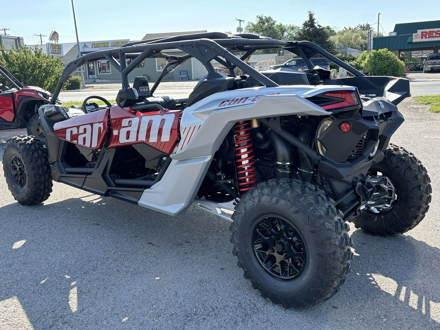 2025 Can-Am® Maverick X3 MAX RS Turbo Fiery Red & Hyper Silver