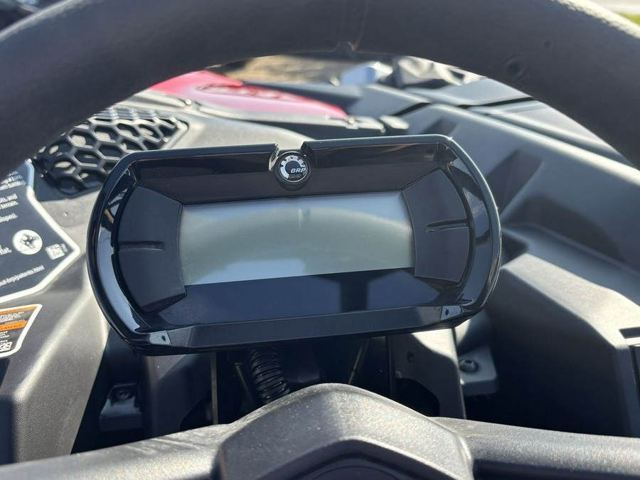 2025 Can-Am® Maverick X3 MAX RS Turbo Fiery Red & Hyper Silver