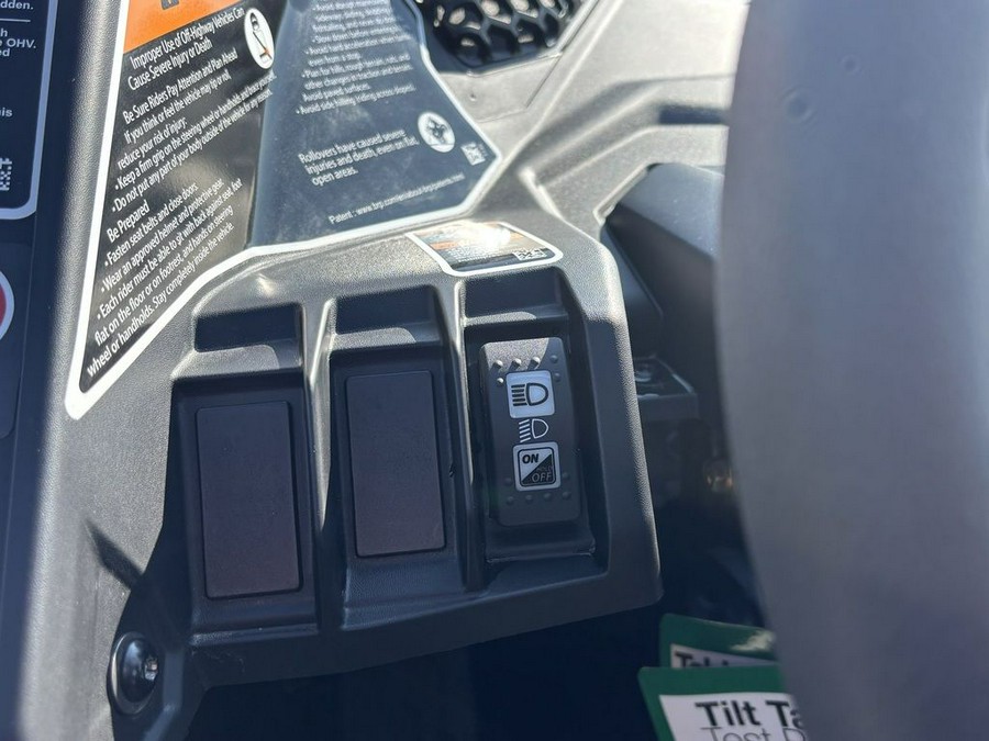 2025 Can-Am® Maverick X3 MAX RS Turbo Fiery Red & Hyper Silver