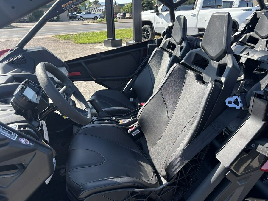 2025 Can-Am® Maverick X3 MAX RS Turbo Fiery Red & Hyper Silver