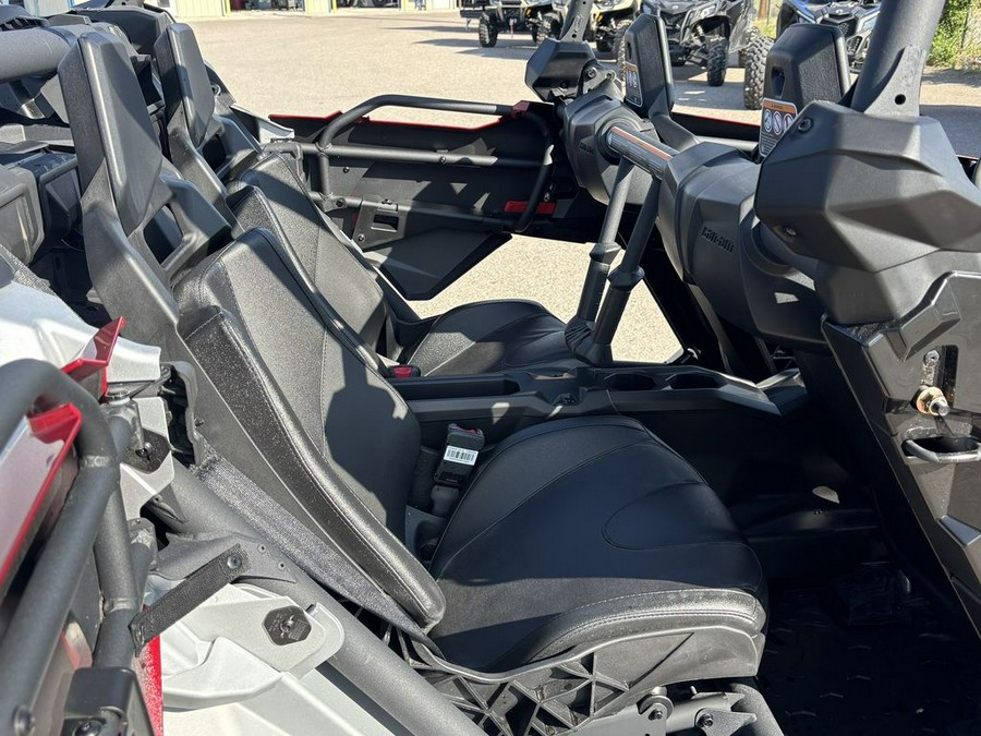 2025 Can-Am® Maverick X3 MAX RS Turbo Fiery Red & Hyper Silver