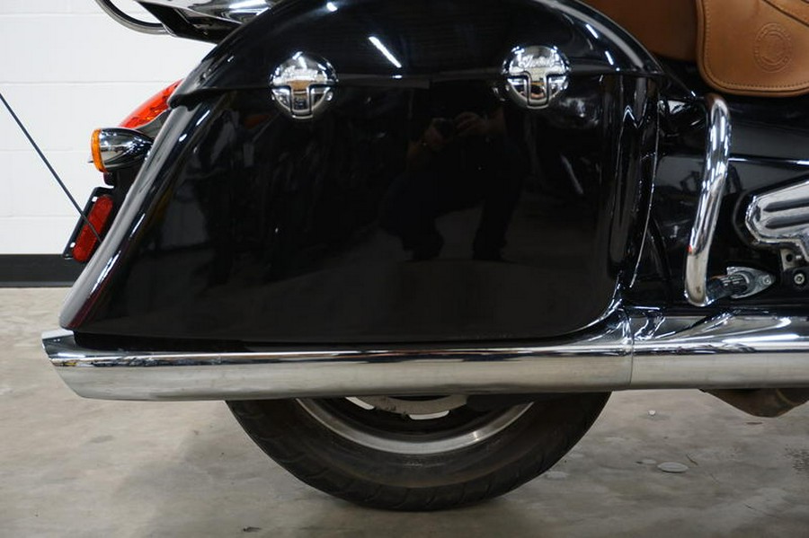 2015 Indian Motorcycle® Roadmaster™ Thunder Black