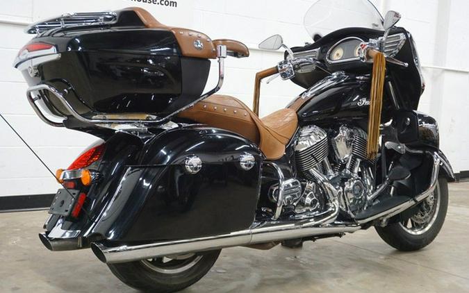 2015 Indian Roadmaster Thunder Black