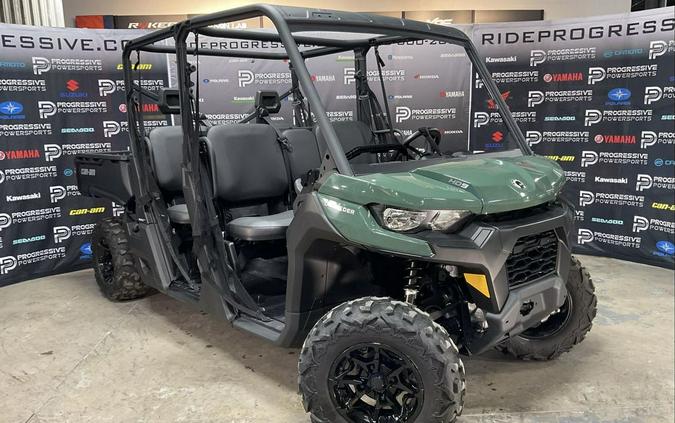 2025 Can-Am® Defender MAX DPS HD9 Compass Green
