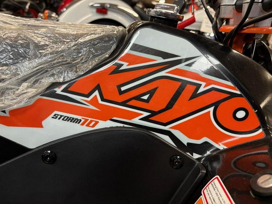 2025 Kayo AY70-2MBLK(CARB-2025)