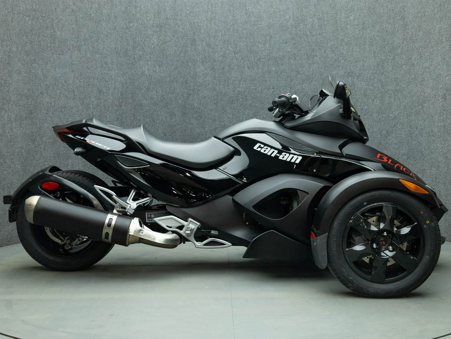 2009 CAN-AM SPYDER ROADSTER GS LE TRIKE W/ABS