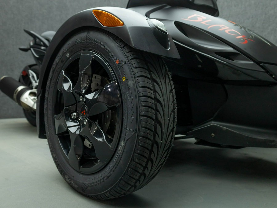 2009 CAN-AM SPYDER ROADSTER GS LE TRIKE W/ABS