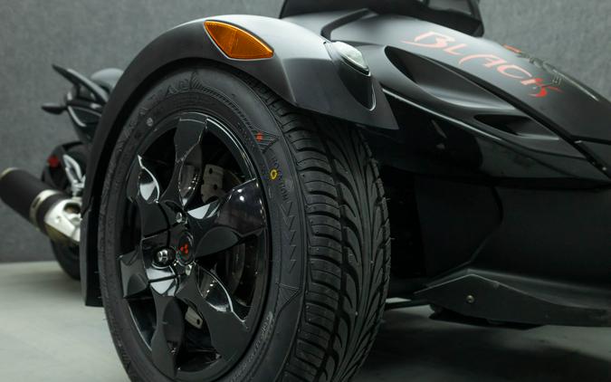 2009 CAN-AM SPYDER ROADSTER GS LE TRIKE W/ABS