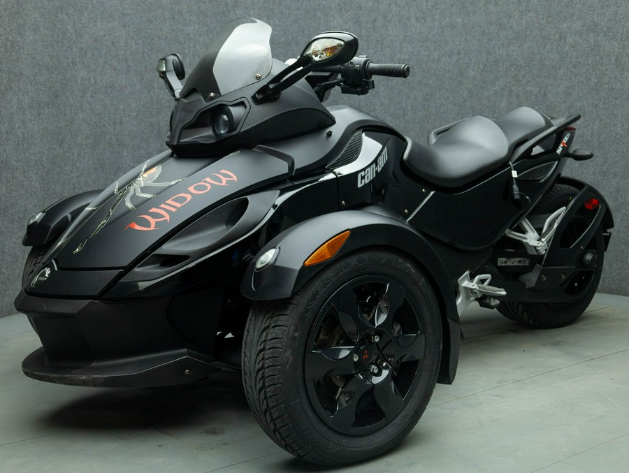 2009 CAN-AM SPYDER ROADSTER GS LE TRIKE W/ABS