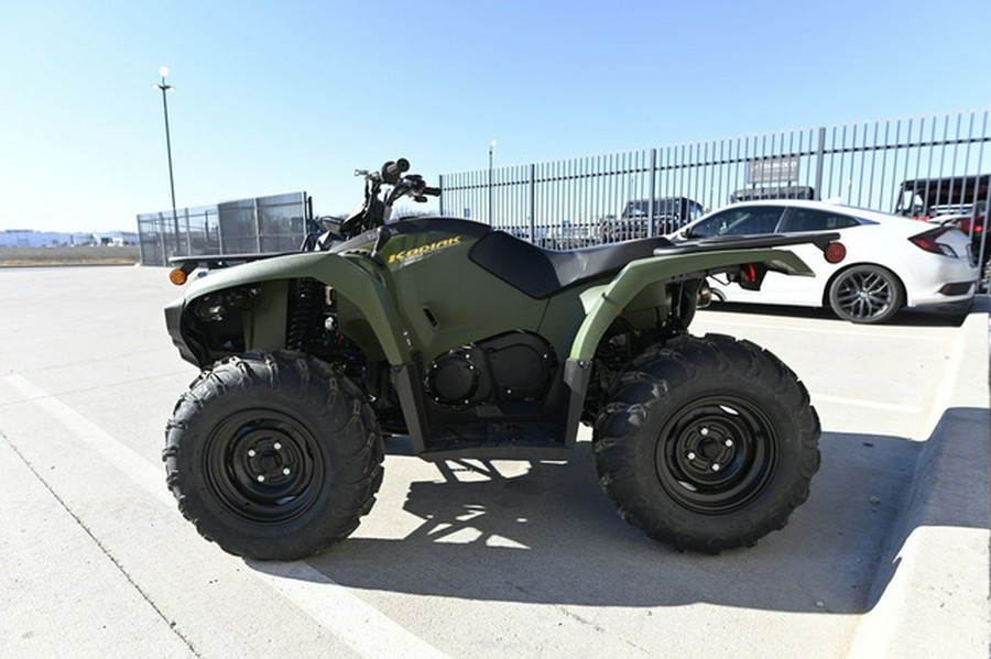 2026 Yamaha Kodiak 450