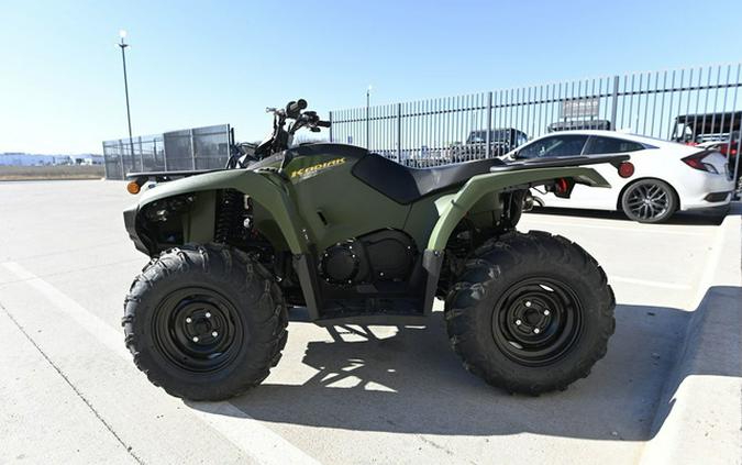 2026 Yamaha Kodiak 450