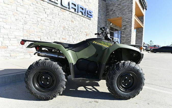 2026 Yamaha Kodiak 450