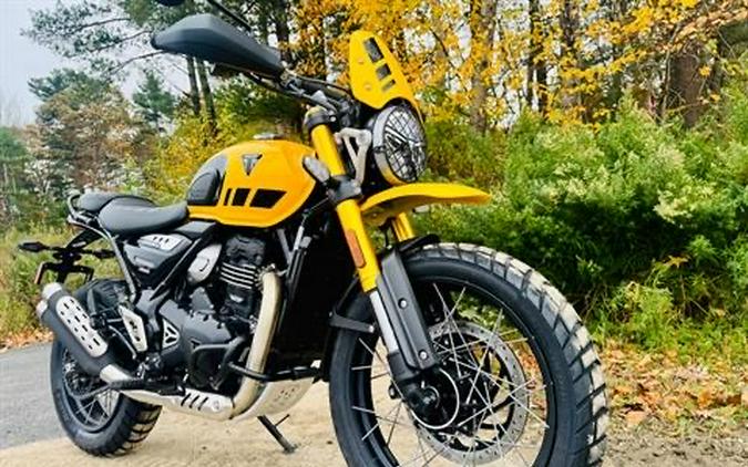2026 Triumph Scrambler 400 XC