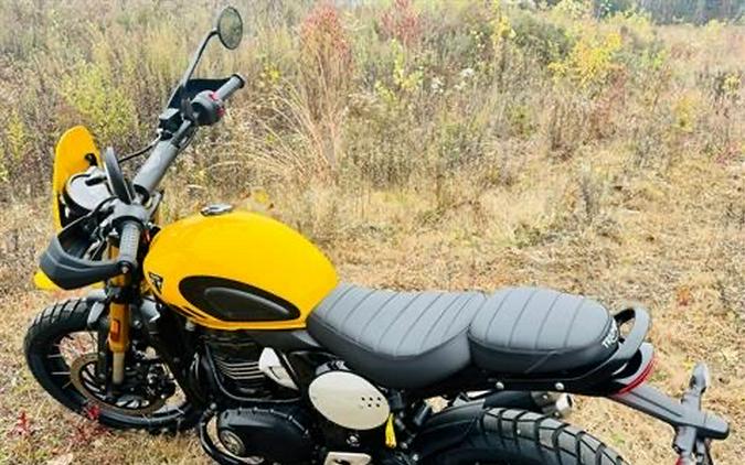 2026 Triumph Scrambler 400 XC