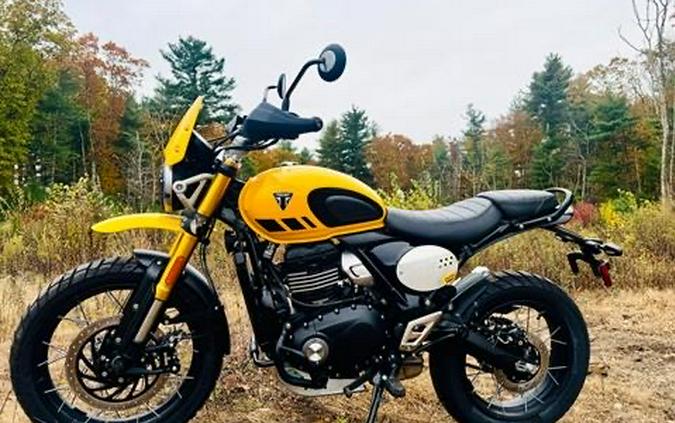2026 Triumph Scrambler 400 XC
