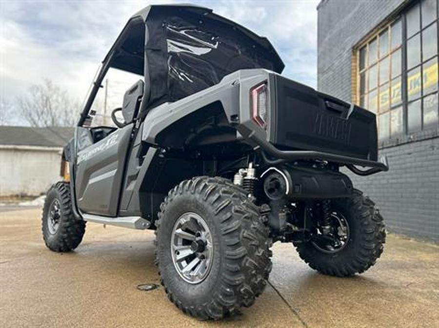 2025 Yamaha Wolverine X2 850 XT-R